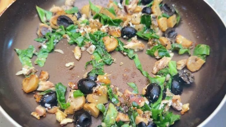 Cooking Pasta with Spinach and Crab Meat  | Mallika Joseph Recipe