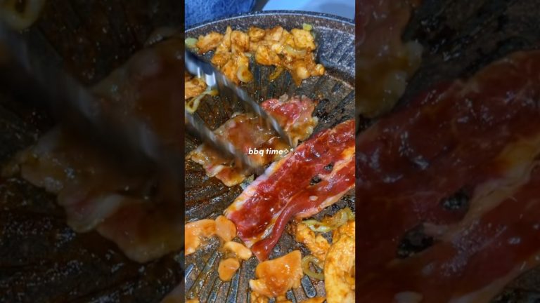 BBQ TIME #youtubeshorts #bbq #grill