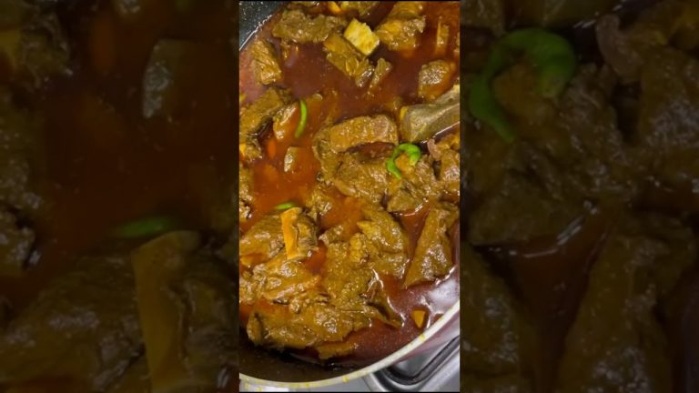 Eid al Adha Mubarak | Korbanir Beef Ranna #shorts # korbani #eiduladha2024