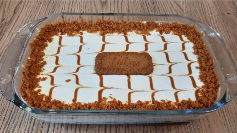 5 Minutes LOTUS BISCOFF DESSERT | Eid Special Recipe 2021