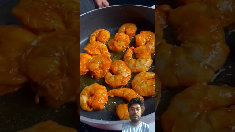 #food #prawnsgheeroast #recipe #prawnsroast #foodie #prawns #cooking #spicy #indianfood #seafood
