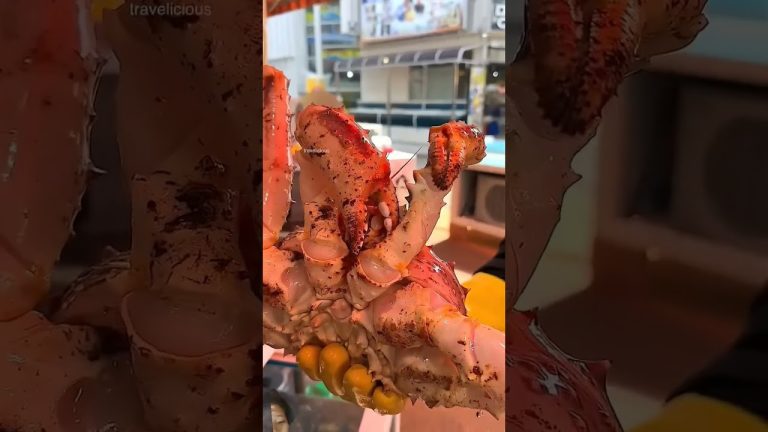 kepiting cina #seafood #lobster #food #crab #streetfood #kingcrab #seafoodrecipes #thaifood