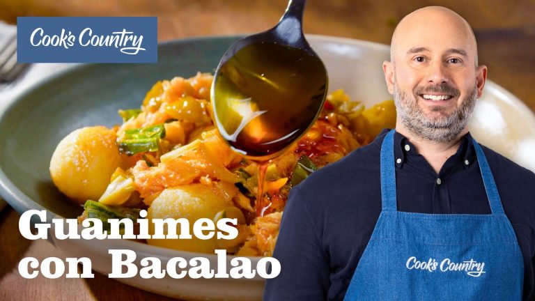 How to Make Guanimes con Bacalao (Cornmeal Dumplings with Salt Cod)