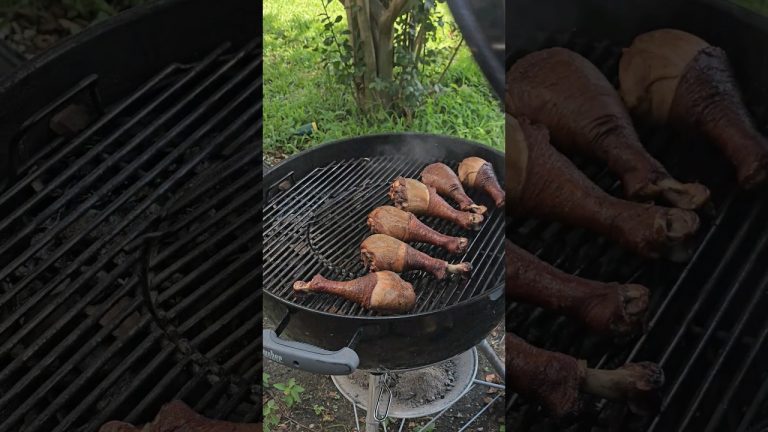 Smoked Turkey 🍗 #shorts