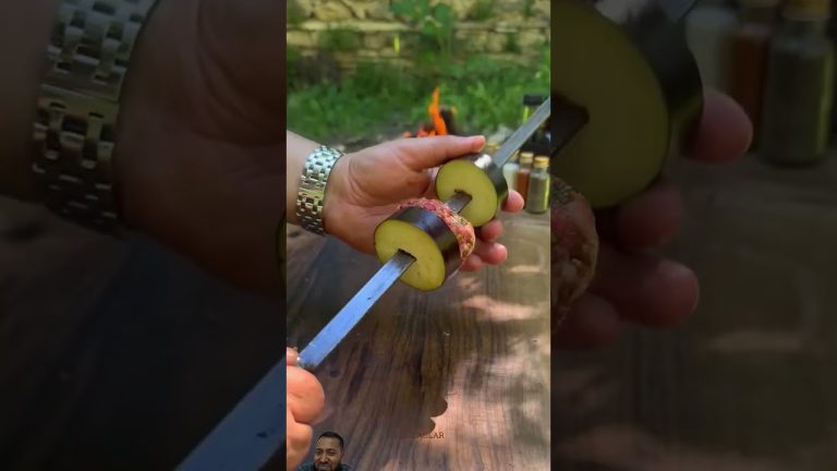 #food #kebab #cooking #outdoorcooking #recipe #bushcraft #meat #seafood #pizzapizza #italianrecipe