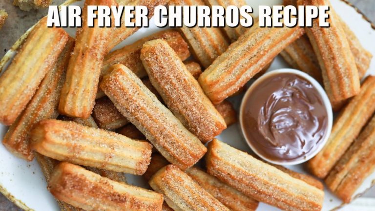 Air Fryer Churros – Sweet and Savory Meals