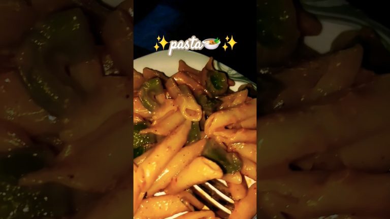 creamy pasta🍴✨️🍲 #viral #food #pasta #pastarecipe #shorts @sharmajaanviofficial
