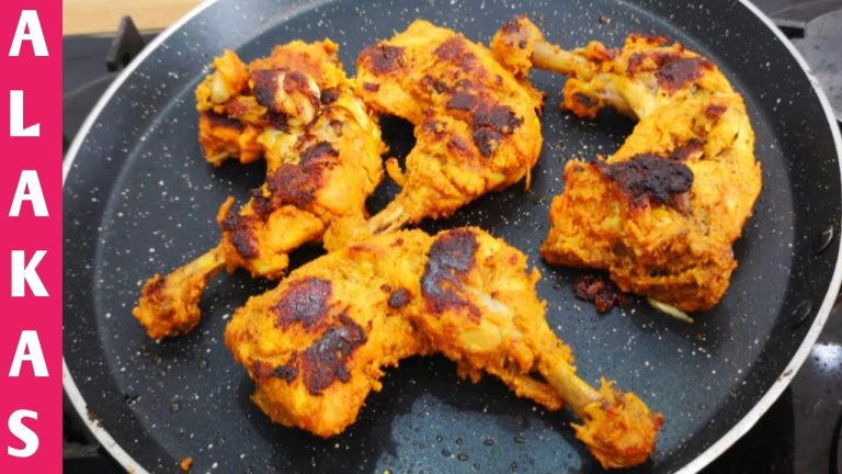Tandoori Chicken Recipe | Bakra Eid Special | Chicken Starter Recipes | Alakas Cooking