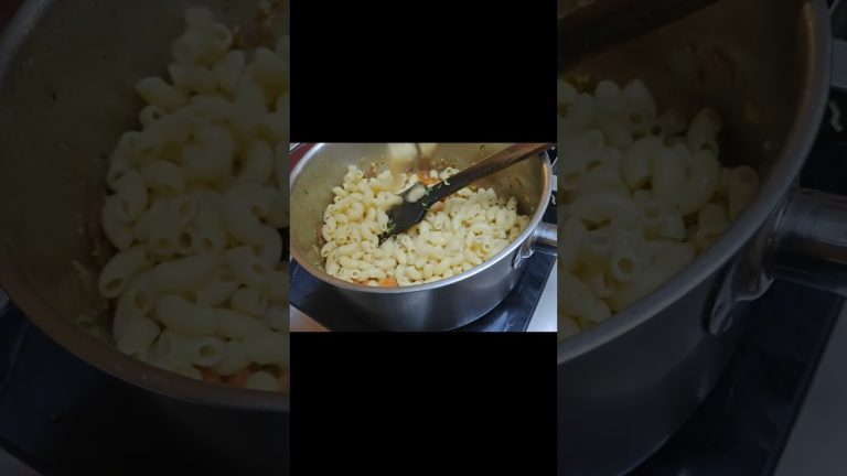 2 minut mein macaroni pasta#shots #cooking @VFD6351 #viral #recipe// gharelu style Macaroni