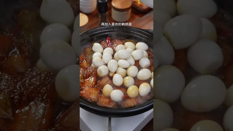 1 minute to teach you the delicious home-cooked braised pork recipe, simple and delicious, brais