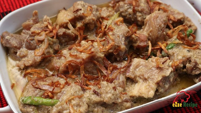 বিফ কোরমা রেসিপি | গরুর মাংসের কোরমা রেসিপি  | Bangladeshi Beef Korma Recipe | Bengali Korma Recipe