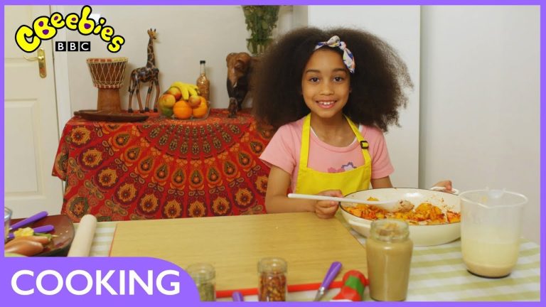 CBeebies Recipes | How to make Senegalese Mafé Fish