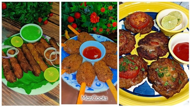 Bakr Eid special dishes recipes | Beef recipes | Mutton recipes | chapli kabab | seekh kebab