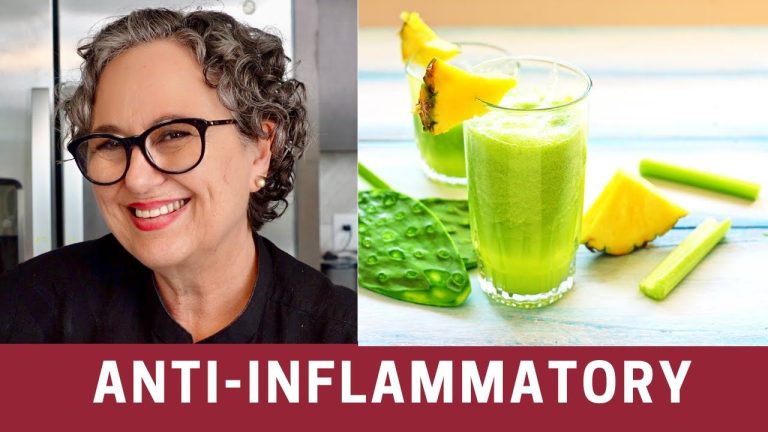 Fight Inflammation with this Cactus Smoothie| The Frugal Chef