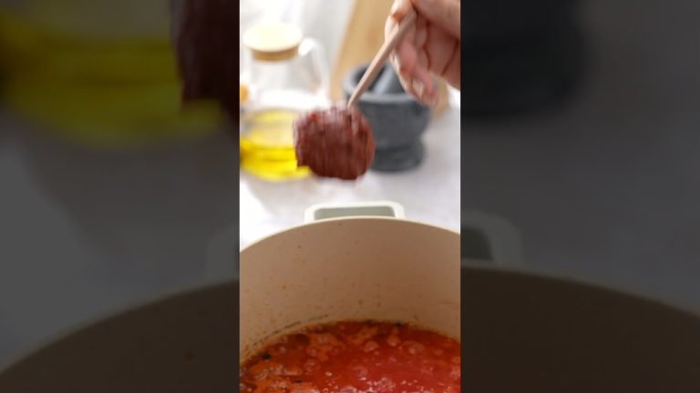 المكرونة المصرية 🍝 #shorts