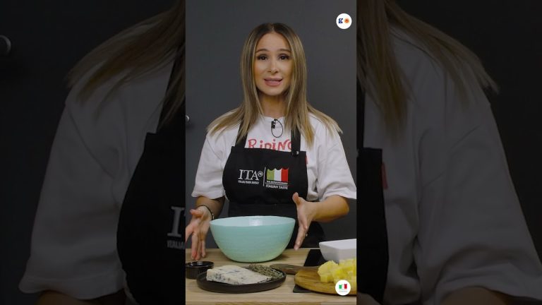 Cea mai delicioasă și rapidă rețetă de cartofi gratinați cu gorgonzola