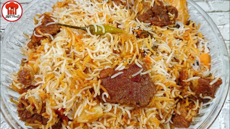 Masaledar Special Beef Biryani Recipe By NK Foods (Bakra Eid Special 2023)