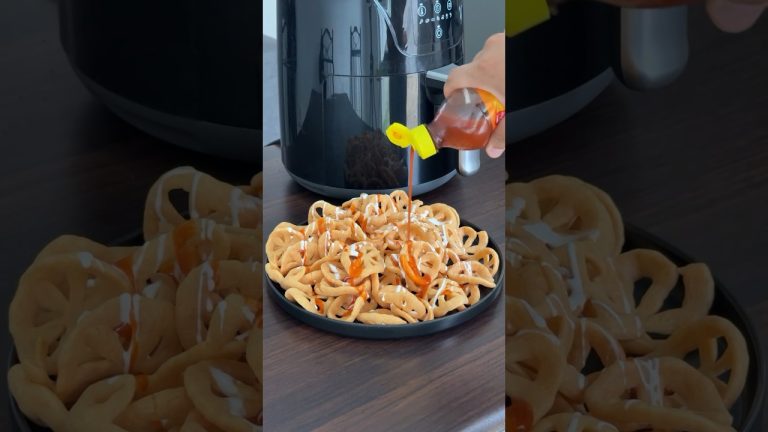 ¡Frituras sin usar Aceite en Freídora de Aire! #recetas #frituras #sufladoenseco