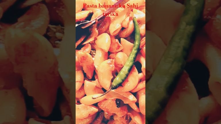 पास्ता कैसे बनाते हैं ||#shorts #food #macaroni#pasta #recipe #asmr#MacaroniPasta