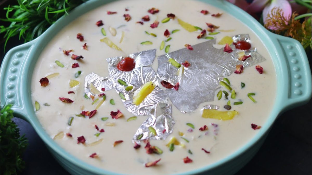 Gil- E – Firdaus | Eid special dessert recipe | Hyderabadi wedding special dessert recipe