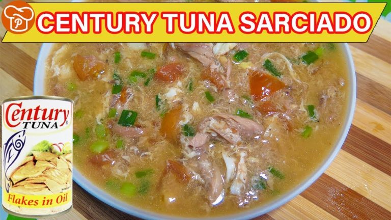 How to Cook Century Tuna Sarciado | Pinoy Easy Recipes