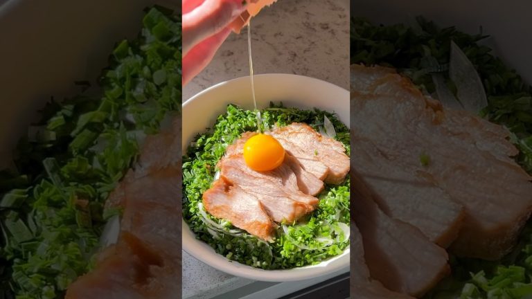 꼬들꼬들 항정살 덮밥 Pork Jowl Rice Bowl ASMR #koreancooking