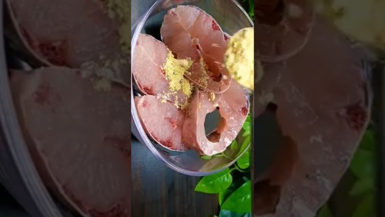 #ytshorts Mourala Fish Fry Recipe | बड़ी मछली |#fishfry #trending #viral.