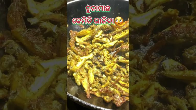 Small fish fry😁#shorts#viralvideo#fish#recipe#food#jitunafoodtour