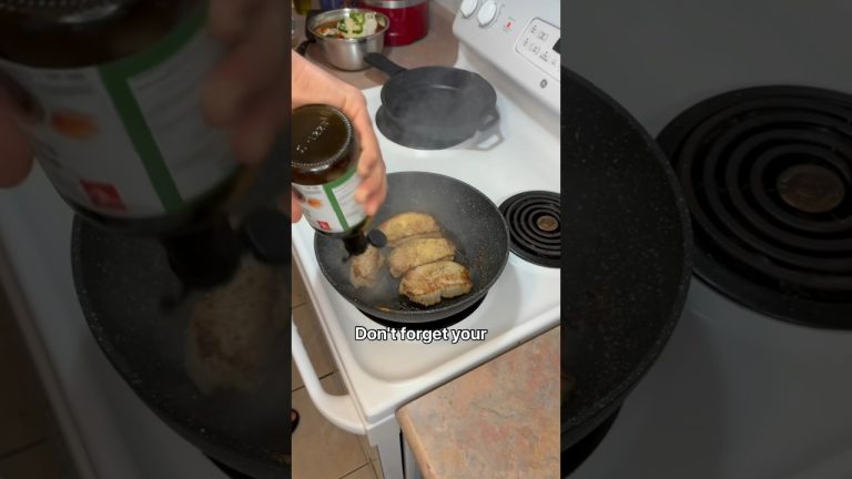 Pork Chops don’t need to be boring! #shorts #homemade #easyrecipe