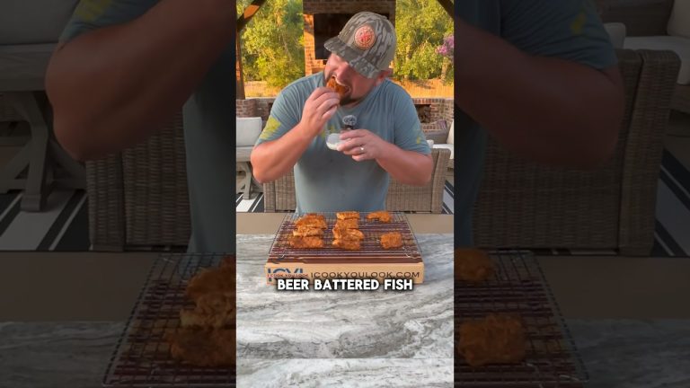 Beer battered fish is the best way! #fishfry #cooking #easyrecipe #delicious #foodie #fathersday