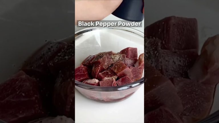 Easy Recipe For Pan-fry Diced Beef & Pineapple | Learn To Make It Here! #easyrecipe #beef #pineapple