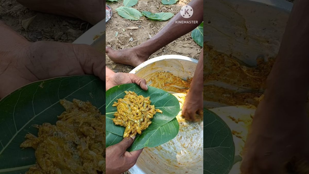 fish recipes / village cooking #cooking #trending #shorts #viral