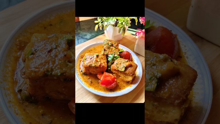 Veg Fish Curry Part 1।#shorts #swetarasoi #recipe #spicyfood #vegfishcurry