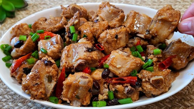 The most delicious high protein pork ribs!  The best dinner under 50 minutes!!! | 2 RECIPES 🔥😋