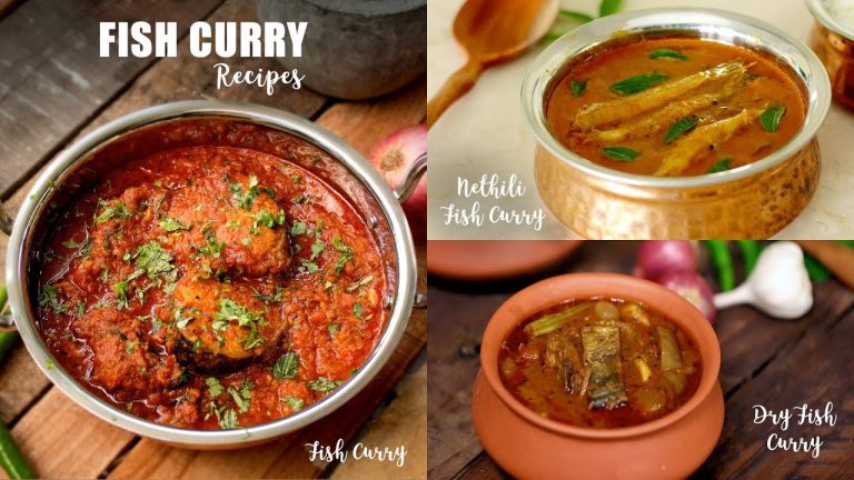 Fish Curry Recipes | Nethili Fish Curry | Dry Fish Curry