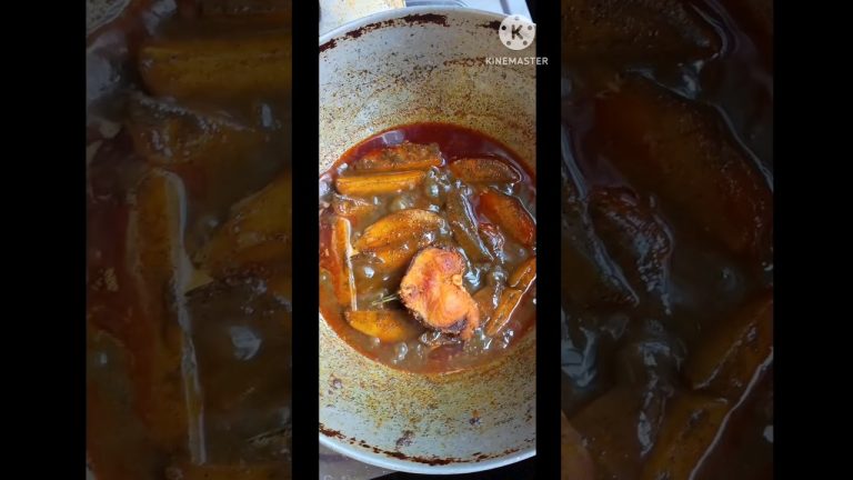 “কালোজিরে কাতলা”এই গরমে পেট ও মন ঠান্ডা রাখার জন্য আজকের এই রেসিপি #cooking #fishcurry