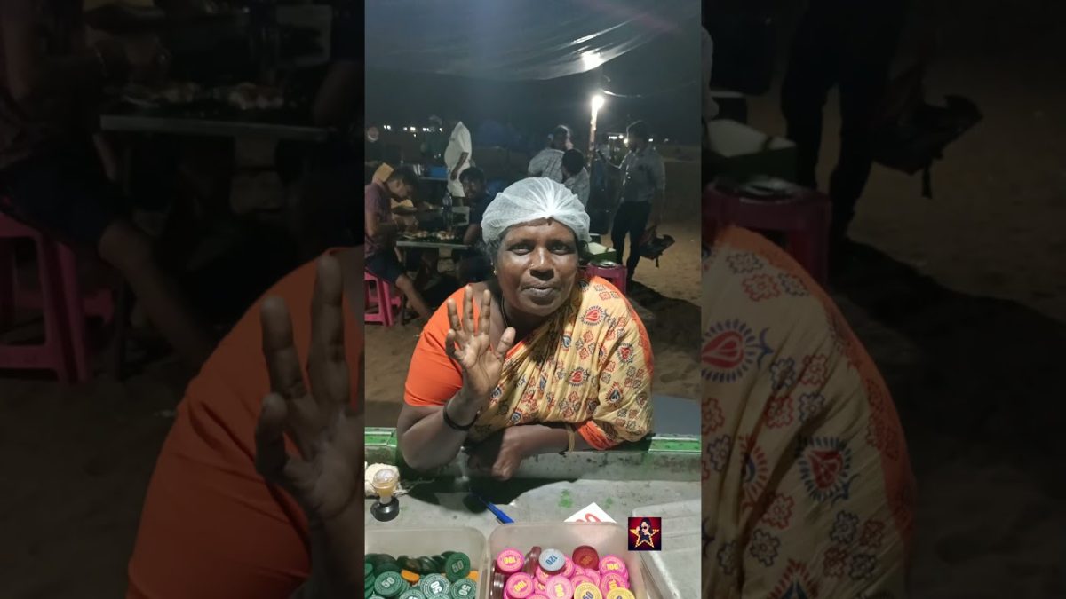 சுந்தரி அக்கா கடை 🐟 Meen Kozhambu🍜 | 📍 Marina beach 🏖️