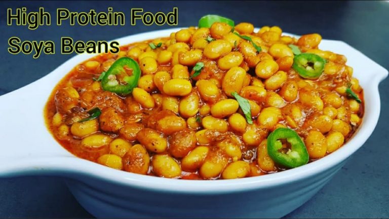How to Cook Soya Beans | High Protein Recipe | सोयाबीन की रेसिपी | Soya Bean Soup | Soybean Recipe