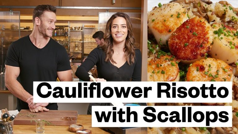 Seafood Keto Dinner! Cauliflower Risotto + Scallops Recipe with Thomas DeLauer | Thrive Market