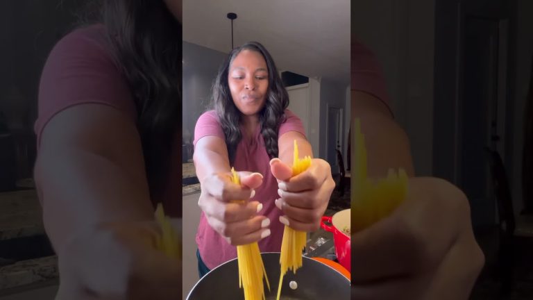 Day 2 of My Husband’s Menu: Spaghetti! #cooking #spaghetti #recipe