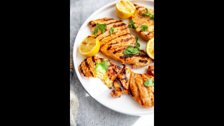 Yogurt Marinated Chicken (Juicy & Tender!) #shorts