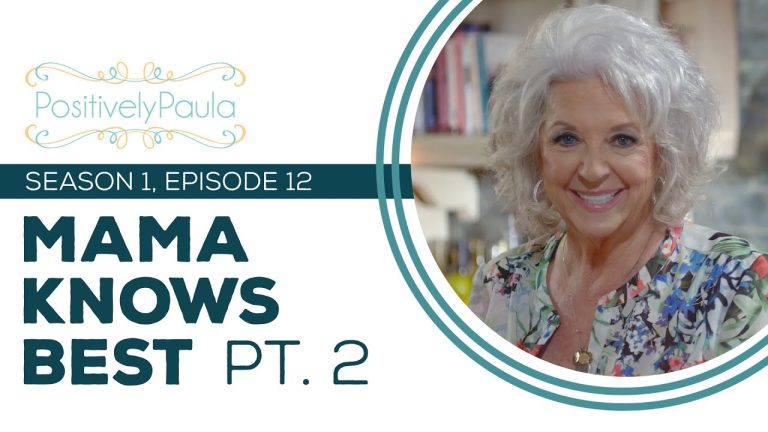 Full Episode Fridays: Mama Knows Best Pt. 2 – 4 Southern Dinner Recipes