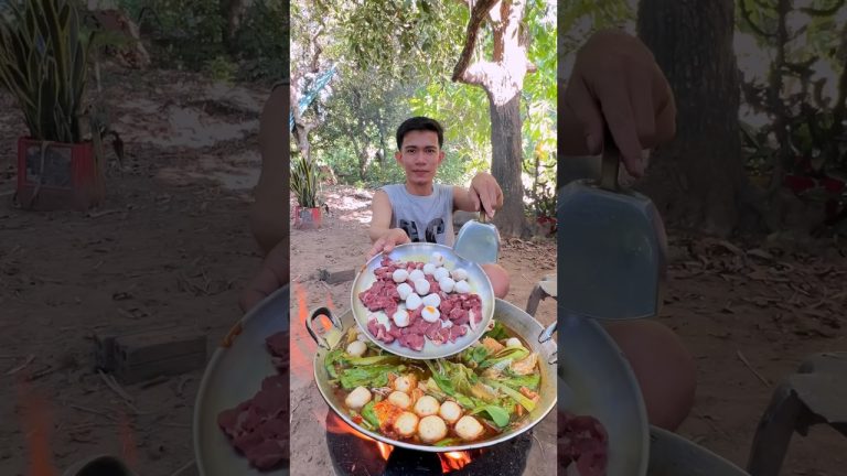 Beef Soup vegetables recipes #shorts #shortvideo