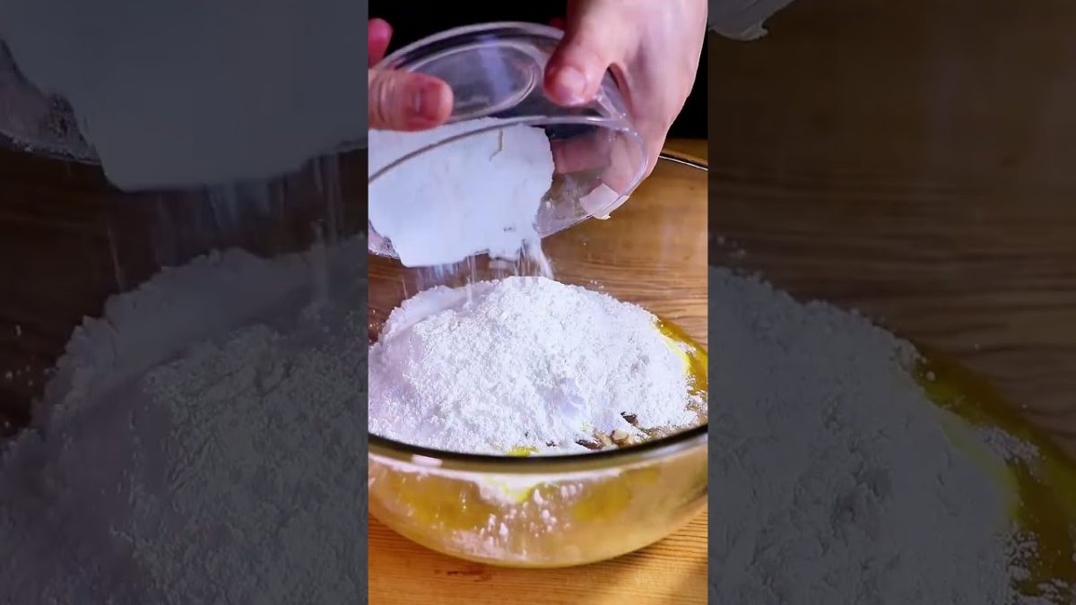 yummy banana bread recipe #asmrcooking #asmrfood #shorts