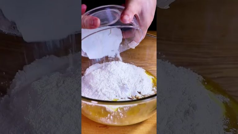 yummy banana bread recipe #asmrcooking #asmrfood #shorts