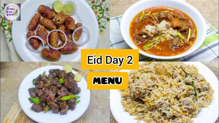 Bakra Eid Dawat Special Recipes | Beef Degi Pulao, Beef Nalli Nihari, Bbq