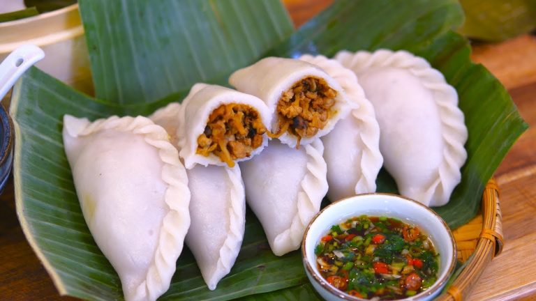 Jumbo Size Hakka Radish Dumpling Recipe