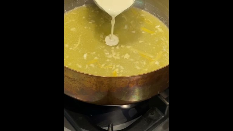 Creamy Lemon Pasta Recipe in 60 Seconds