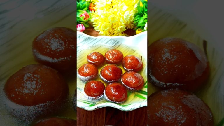 Bread Gulabjamun Recipe।।পাউরুটি দিয়ে গোলাপ জামুন রেসিপি।।#shorts