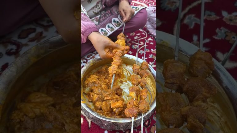 Kashmiri Khayam Style BBQ | Fozia Rasool